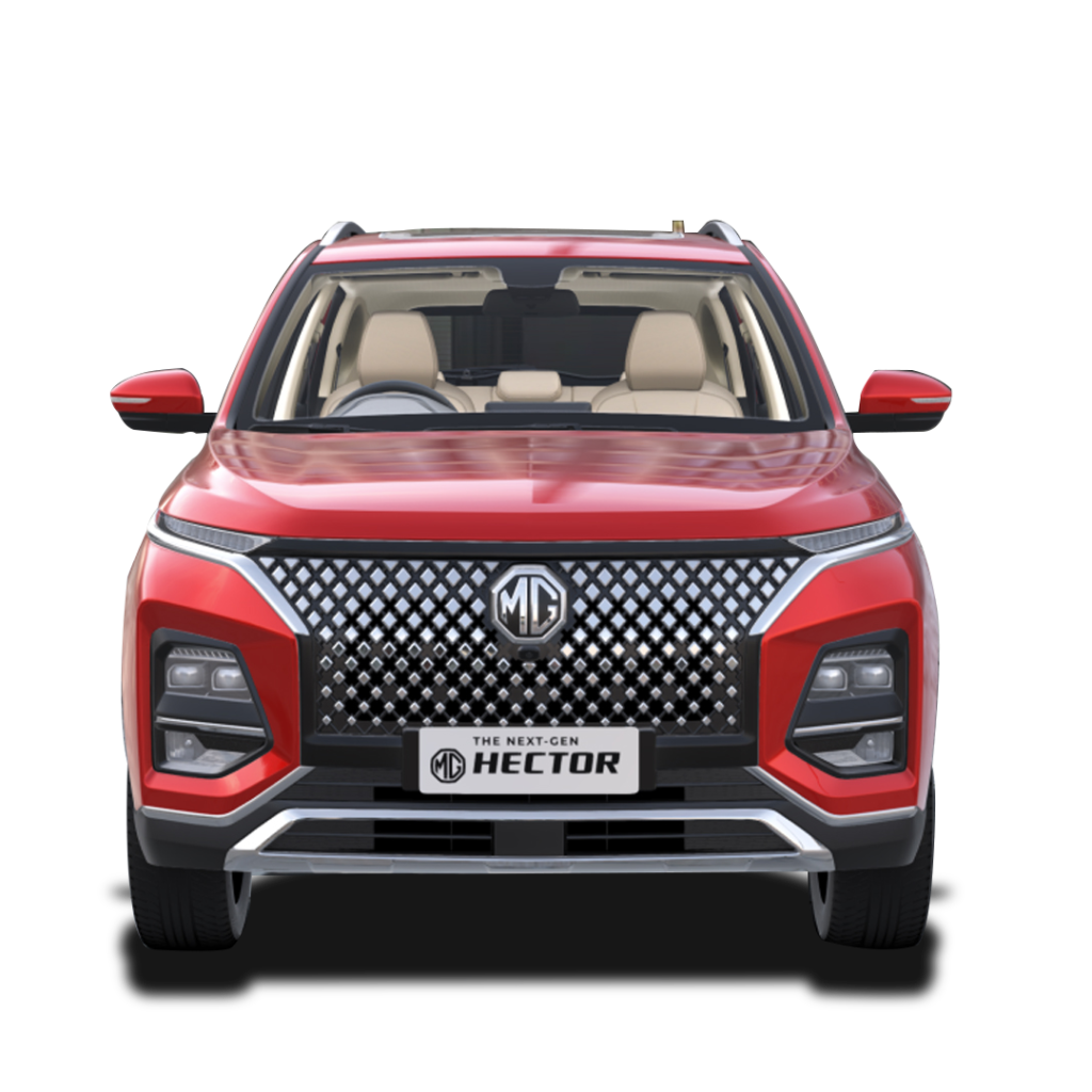The image of MG Hector car