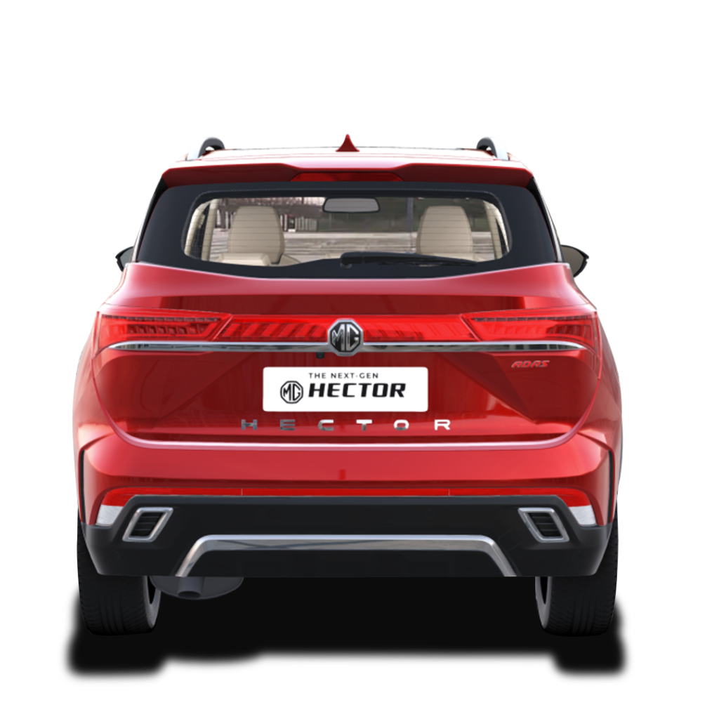 The image of MG Hector car